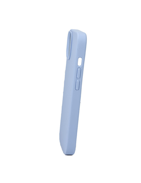 iPhone 12/12 Pro Silicon Case Light Blue