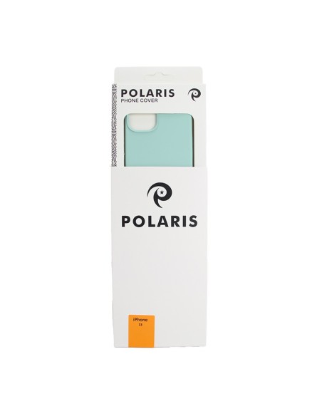 5-P iPhone 13 Silicon Case Mint
