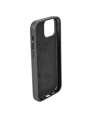 iPhone 12/12 Pro Leather Case Black