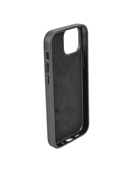 iPhone 12/12 Pro Leather Case Black
