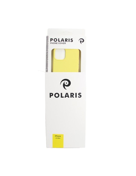 5-Packed iPhone 12 Mini Silicon Case Yellow