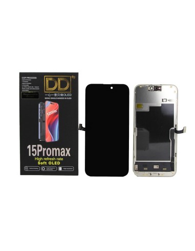 iPhone 15 Pro Max OLED Display 120HzDESC: Enhance repairs with the iPhone 15 Pro Max OLED FHD 120Hz display. Perfect for high-qu