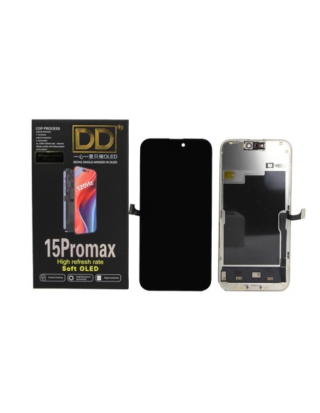 iPhone 15 Pro Max OLED Display 120HzDESC: Enhance repairs with the iPhone 15 Pro Max OLED FHD 120Hz display. Perfect for high-qu