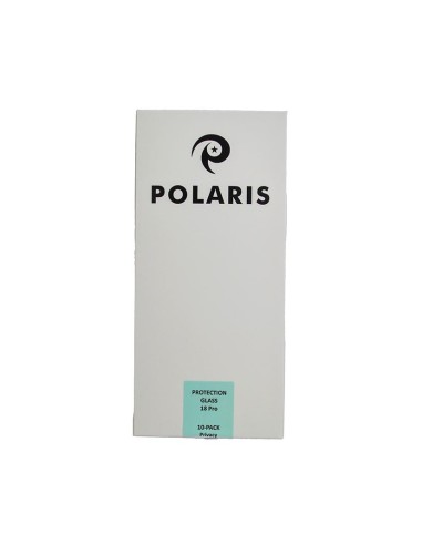 10-Pack iPhone 18 Pro - Privacy Full Screen Protection by Polaris
