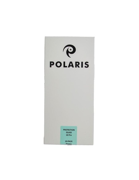 10-Pack iPhone 18 Pro - Privacy Full Screen Protection by Polaris