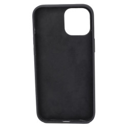 iPhone 12 Pro Max Silicon Case Black 2
