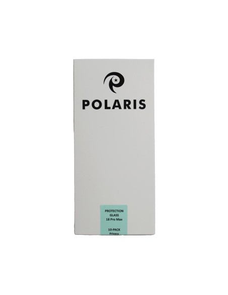 10-Pack iPhone 18 Pro Max - Privacy Full Screen Protection by Polaris