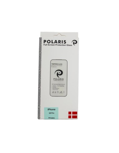 iPhone 18 Pro - Privacy Full Screen Protection by Polaris