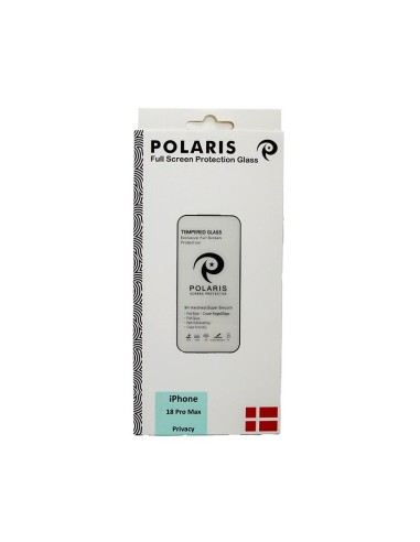 iPhone 18 Pro Max - Privacy Full Screen Protection by Polaris