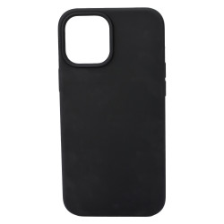 iPhone 12 Pro Max Silicon Case Black