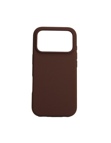 iPhone 17 Pro / 18 Pro MagSafe Silicon Case Brown