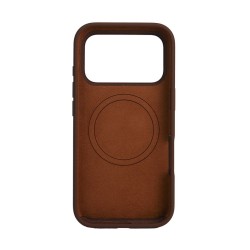 iPhone 17 Pro / 18 Pro MagSafe Silicon Case Brown 2