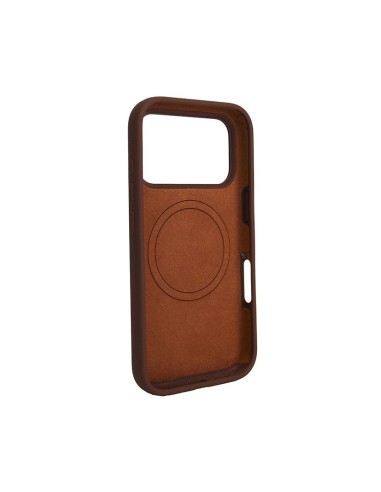 iPhone 17 Pro / 18 Pro MagSafe Silicon Case Brown