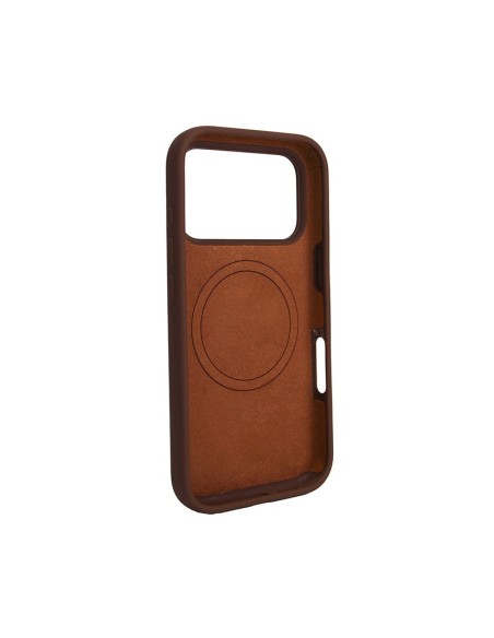 iPhone 17 Pro / 18 Pro MagSafe Silicon Case Brown
