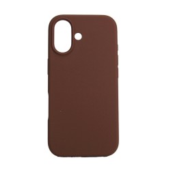iPhone 17 MagSafe Silicon Case Brown