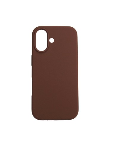 iPhone 17 MagSafe Silicon Case Brown