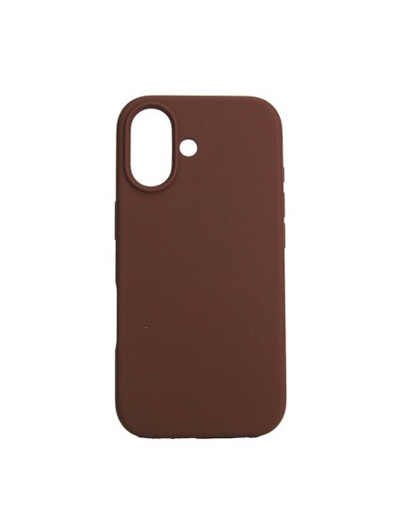 iPhone 17 MagSafe Silicon Case Brown