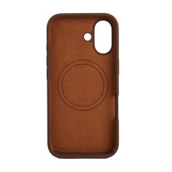 iPhone 17 MagSafe Silicon Case Brown 2