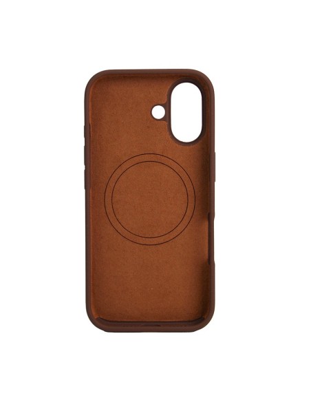 iPhone 17 MagSafe Silicon Case Brown