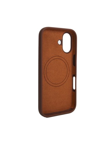 iPhone 17 MagSafe Silicon Case Brown
