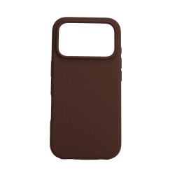 iPhone 17 Pro Max / 18 Pro Max MagSafe Silicon Case Brown