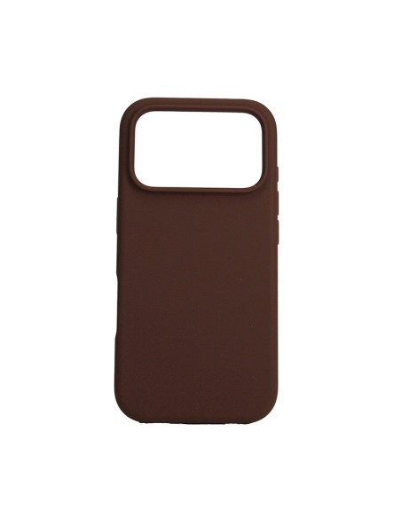 iPhone 17 Pro Max Silicone Case - MagSafe BrownDESC: Protect your iPhone 17 Pro Max with this durable MagSafe silicone case in b
