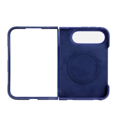 iPhone Duo Magsafe Silicon Case Dark Blue 2