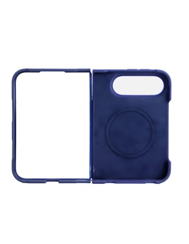 iPhone Duo Magsafe Silicon Case Dark Blue