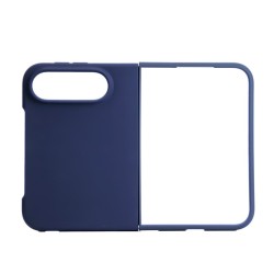 iPhone Duo Magsafe Silicon Case Dark Blue