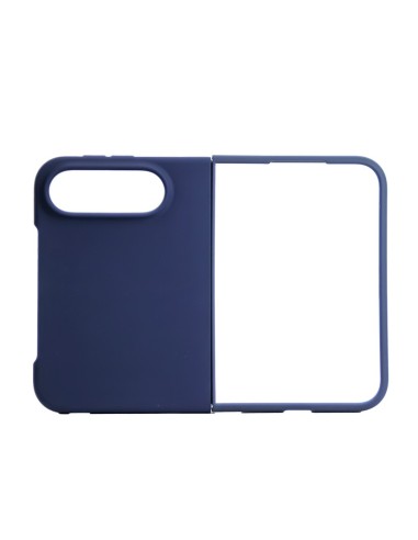 iPhone Duo Magsafe Silicon Case Dark Blue