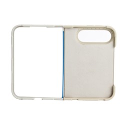 iPhone Duo Silicon Case Beige 2