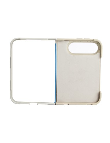 iPhone Duo Silicon Case Beige