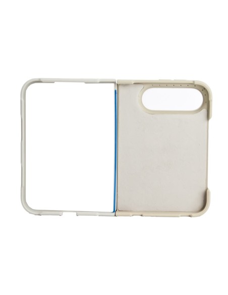 iPhone Duo Silicon Case Beige