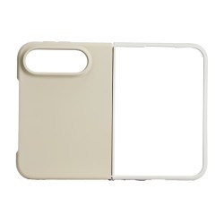 iPhone Duo Silicon Case Beige