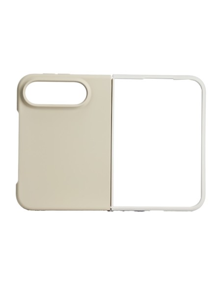 iPhone Duo Silicon Case Beige
