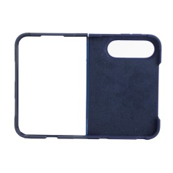 iPhone Duo Silicon Case Dark Blue 2