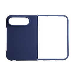 iPhone Duo Silicon Case Dark Blue