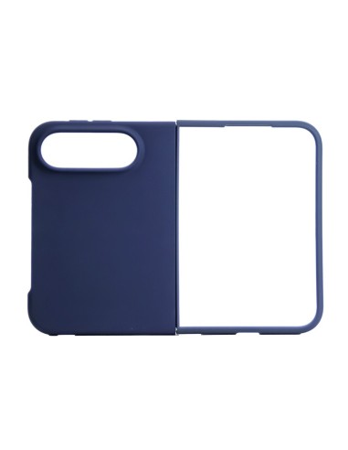 iPhone Duo Silicon Case Dark Blue