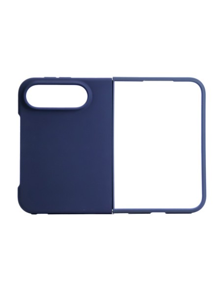 iPhone Duo Silicon Case Dark Blue