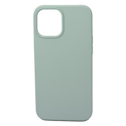 iPhone 12 Pro Max Silicon Case Mint