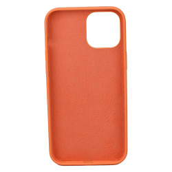 iPhone 12 Pro Max Silicon Case Orange 2