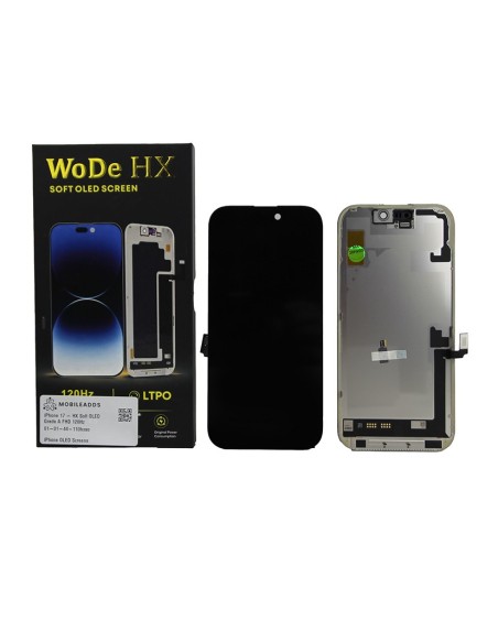 iPhone 17 - HX Soft OLED DisplayHD 120Hz