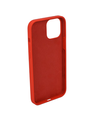 iPhone 12 Pro Max Silicon Case Red