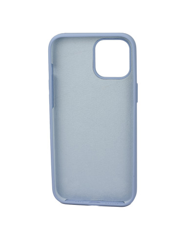 iPhone 12 Pro Max Silicon Case Light Blue