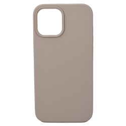 iPhone 12 Pro Max Silicon Case Beige