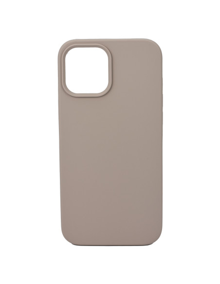 iPhone 12 Pro Max Silicon Case Beige iPhone 12 Pro Max Silicon Case Beige