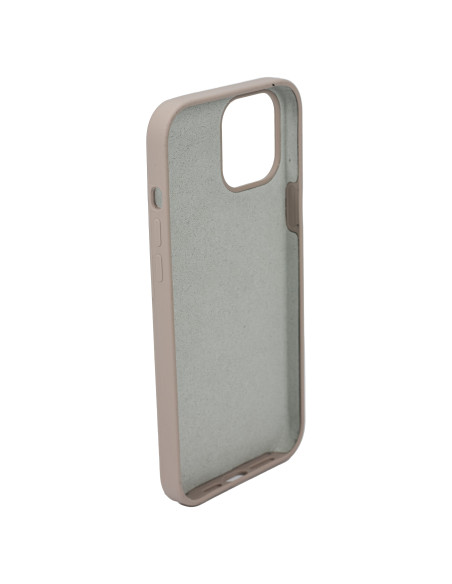 iPhone 12 Pro Max Silicon Case Beige iPhone 12 Pro Max Silicon Case Beige