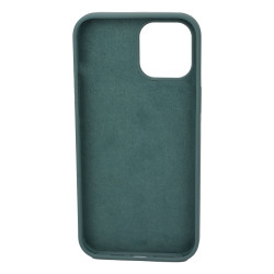 iPhone 12 Pro Max Silicon Case Olive 2