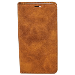 iPhone 13 Mini Wallet Case Brown 2
