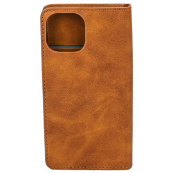 iPhone 13 Mini Wallet Case Brown